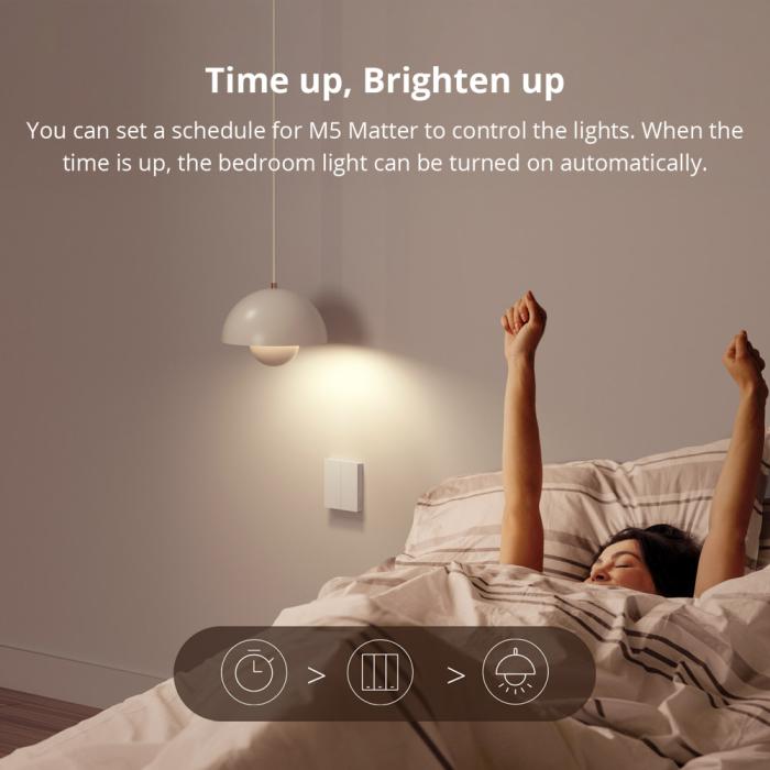 Sonoff M5 Matter interruttore smart parete