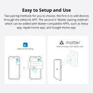 Sonoff M5 Matter interruttore smart parete