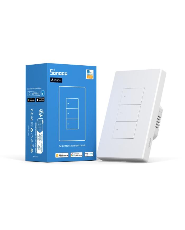 Sonoff M5 Matter interruttore smart parete