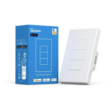 Sonoff M5 Matter interruttore smart parete Sonoff M5 Matter interruttore smart parete