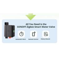 Sonoff SWV Smart Water Valve controllo irrigazione giardino smart
