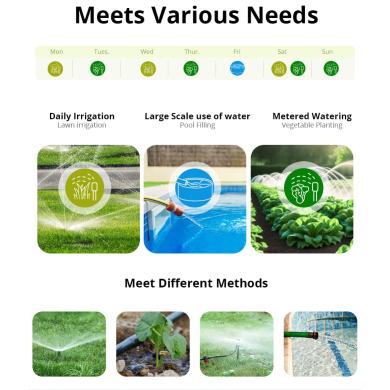 Sonoff SWV Smart Water Valve controllo irrigazione giardino smart Sonoff SWV Smart Water Valve controllo irrigazione giardino smart