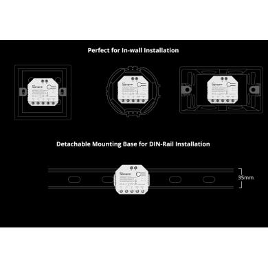 Sonoff DUAL R3 Smart switch Tapparelle Sonoff DUAL R3 Smart switch Tapparelle