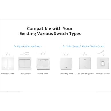 Sonoff DUAL R3 Smart switch Tapparelle Sonoff DUAL R3 Smart switch Tapparelle