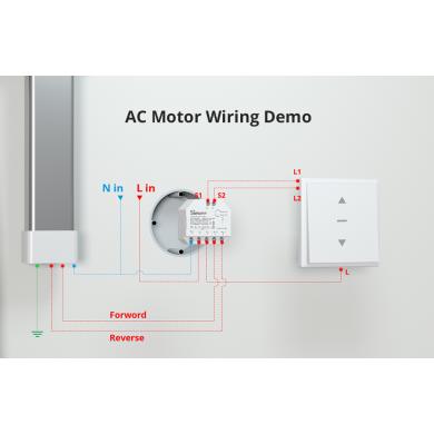 Sonoff DUAL R3 Smart switch Tapparelle Sonoff DUAL R3 Smart switch Tapparelle