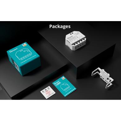 Sonoff DUAL R3 Smart switch Tapparelle Sonoff DUAL R3 Smart switch Tapparelle