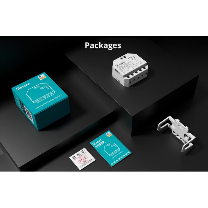 Sonoff DUAL R3 Smart switch Tapparelle