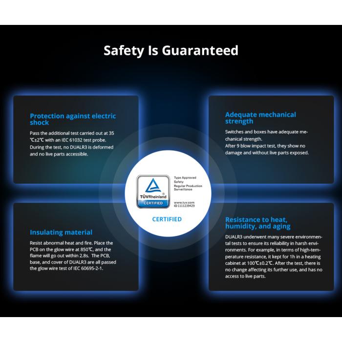 Sonoff DUAL R3 Smart switch Tapparelle