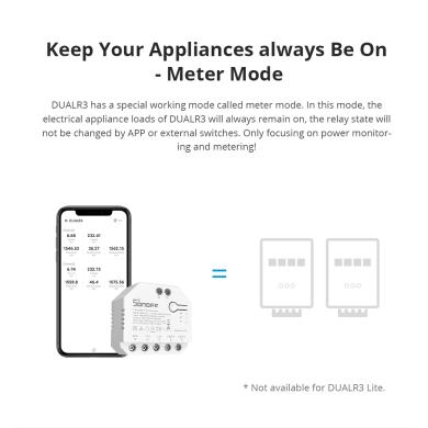 Sonoff DUAL R3 Smart switch Tapparelle Sonoff DUAL R3 Smart switch Tapparelle