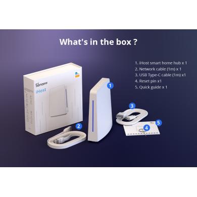 Sonoff iHost hub gateway zigbee matter 4GB Ram server domotico Sonoff iHost hub gateway zigbee matter 4GB Ram server domotico