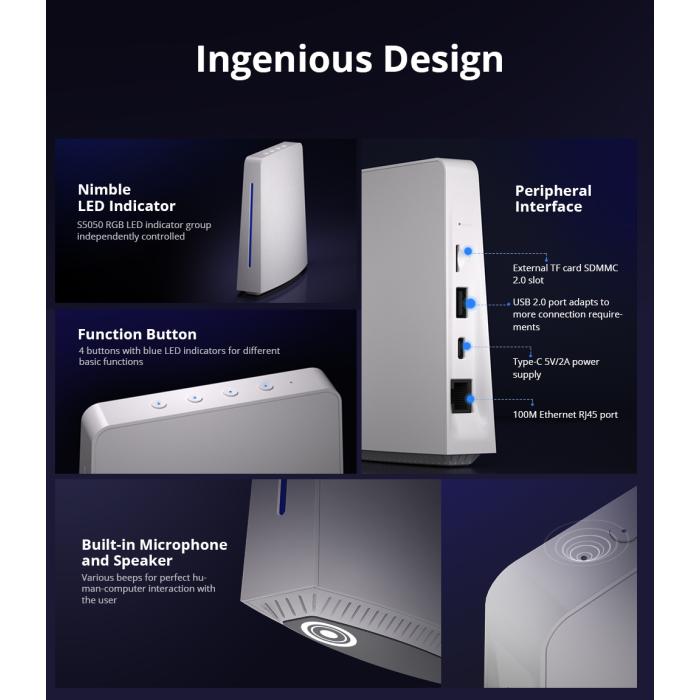Sonoff iHost hub gateway zigbee matter 4GB Ram server domotico