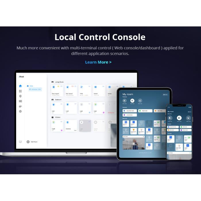 Sonoff iHost hub gateway zigbee matter 4GB Ram server domotico