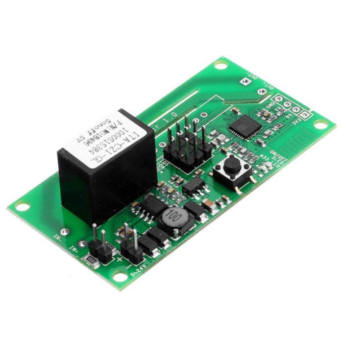 Sonoff SV Modulo relè WiFi wireless DC 5V-24V Sonoff SV Modulo relè WiFi wireless DC 5V-24V