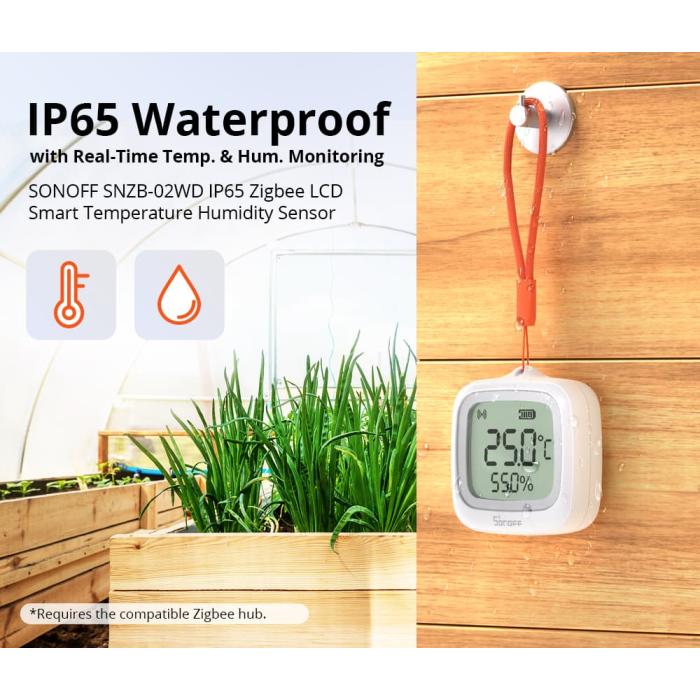 Sonoff SNZB-02wd Sonoff SNZB-02wd