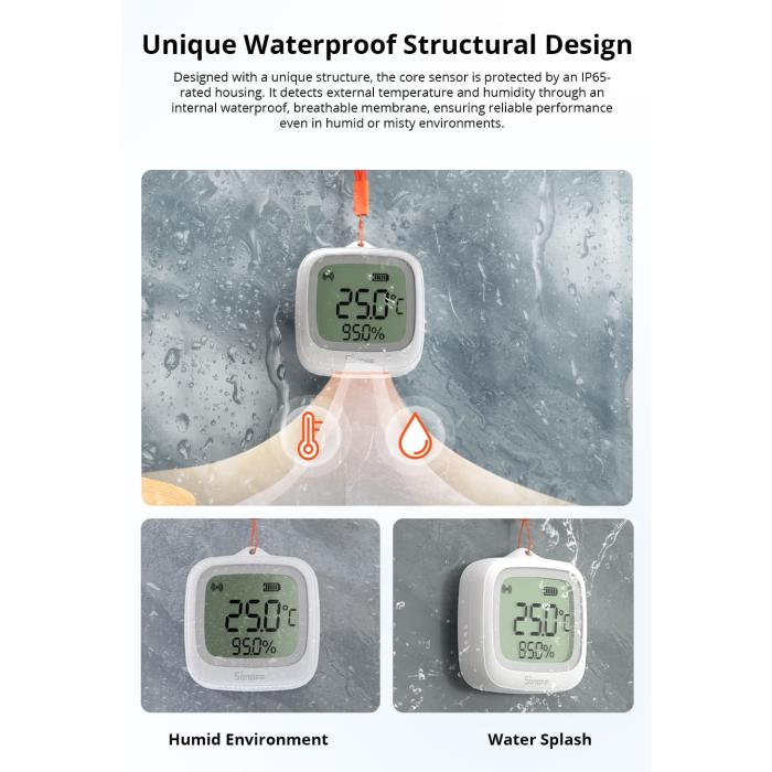 Sonoff SNZB-02wd Sonoff SNZB-02wd