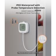 Sonoff SNZB-02LD termometro smart lcd con sensore sonda IP65 Zigbee