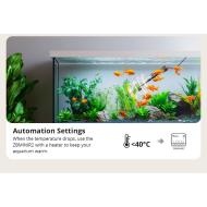 Sonoff SNZB-02LD termometro smart lcd con sensore sonda IP65 Zigbee