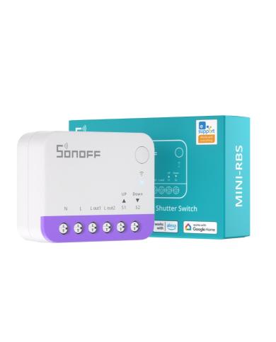 Sonoff Mini RBS tapparelle serrande tende Matter smart switch