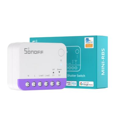 Sonoff mini-RBS tapparelle serrande tende Matter