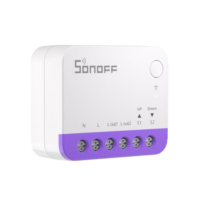 Sonoff Mini RBS tapparelle serrande tende Matter smart switch