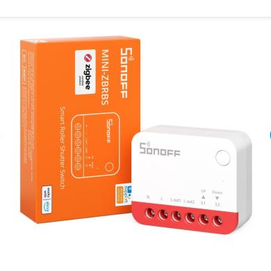 SONOFF Zigbee Interruttore Intelligente per Tapparelle Avvolgibili MINI-ZBRBS