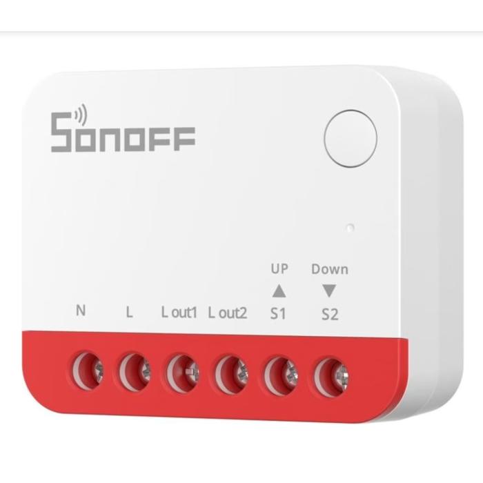 SONOFF Zigbee Interruttore Intelligente per Tapparelle Avvolgibili MINI ZBRBS
