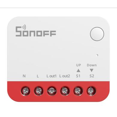 SONOFF Zigbee Interruttore Intelligente per Tapparelle Avvolgibili MINI-ZBRBS SONOFF Zigbee Interruttore Intelligente per Tapparelle Avvolgibili MINI-ZBRBS