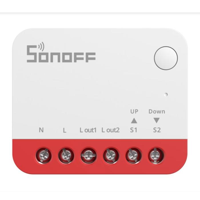 SONOFF Zigbee Interruttore Intelligente per Tapparelle Avvolgibili MINI ZBRBS