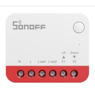 SONOFF Zigbee Interruttore Intelligente per Tapparelle Avvolgibili MINI ZBRBS