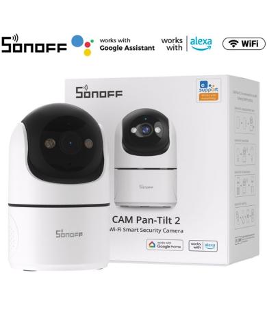 SONOFF CAM Pan-Tilt 2 Telecamera di Sicurezza Intelligente per Interni CAM-PT2