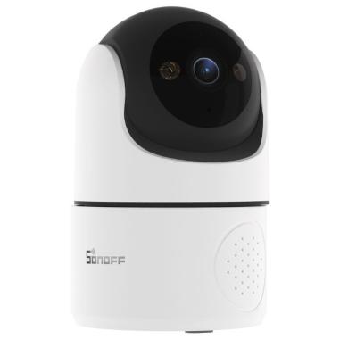 SONOFF CAM Pan-Tilt 2 Telecamera di Sicurezza Intelligente per Interni CAM-PT2 SONOFF CAM Pan-Tilt 2 Telecamera di Sicurezza Intelligente per Interni CAM-PT2