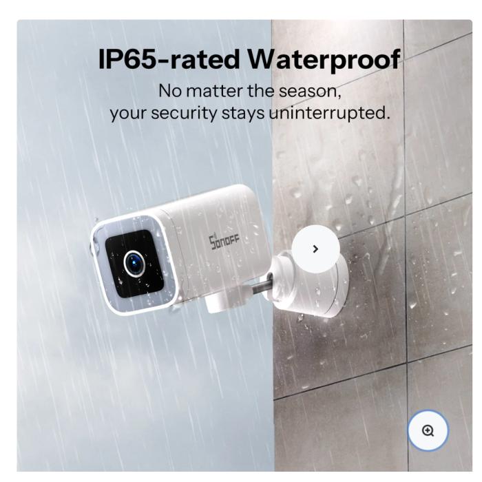 SONOFF CAM Telecamera di Sicurezza Intelligente da Esterno CAM-B1P