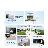 SONOFF CAM Telecamera di Sicurezza Intelligente da Esterno CAM-B1P