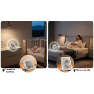 SONOFF AirGuard TH 3.6'' LCD Zigbee Sensore di temperatura e umidità SNZB-02DR2