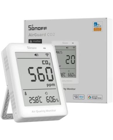 SONOFF AirGuard CO2 SAWF-08P