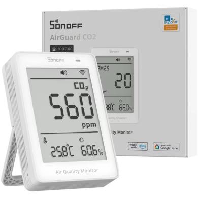 SONOFF AirGuard CO2 SAWF-08P