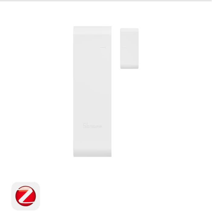 SONOFF SenseGuard DW Gen2 Sensore Intelligente per Porta/Finestra Zigbee