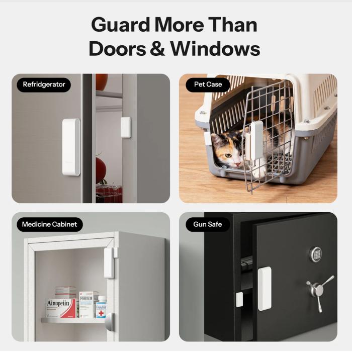SONOFF SenseGuard DW Gen2 Sensore Intelligente per Porta/Finestra Zigbee