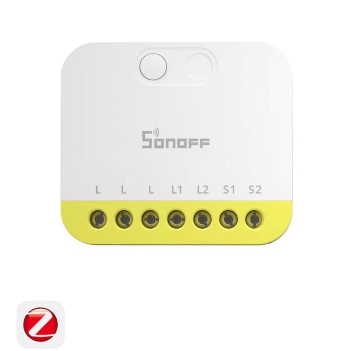 SONOFF MINI DUO-L Interruttore Intelligente Zigbee a 2 Vie | MINI-ZB2GS-L