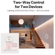 SONOFF MINI DUO-L Interruttore Intelligente Zigbee a 2 Vie | MINI-ZB2GS-L