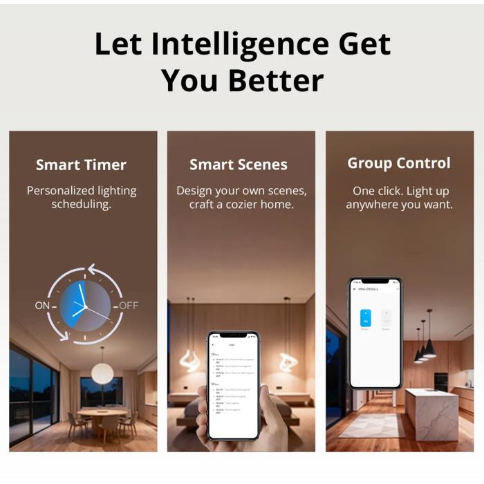 SONOFF MINI DUO-L Interruttore Intelligente Zigbee a 2 Vie | MINI-ZB2GS-L