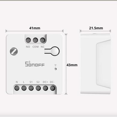 SONOFF MINI dry zb Interruttore Intelligente a Contatto Secco Zigbee