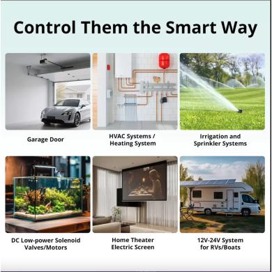 SONOFF MINI dry zb Interruttore Intelligente a Contatto Secco Zigbee