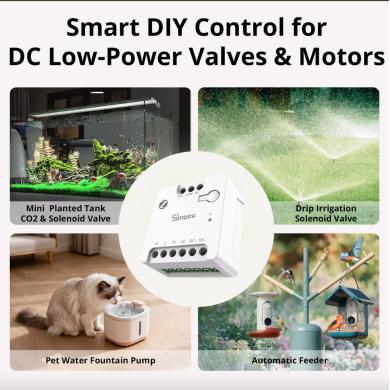 SONOFF MINI dry zb Interruttore Intelligente a Contatto Secco Zigbee