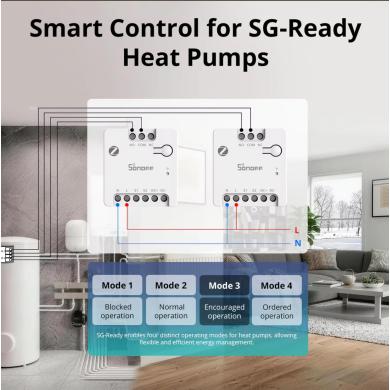 SONOFF MINI dry zb Interruttore Intelligente a Contatto Secco Zigbee