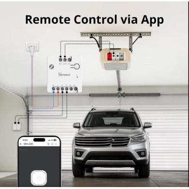 SONOFF MINI dry zb Interruttore Intelligente a Contatto Secco Zigbee