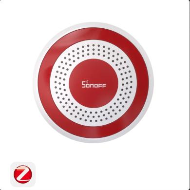 SONOFF Zigbee SenseGuard Sirena da Interno | SNZB-09P
