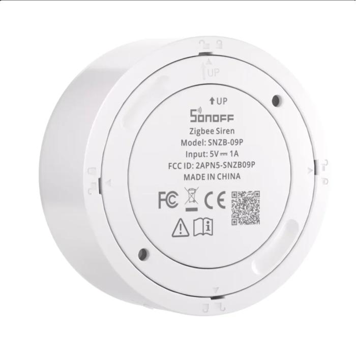 SONOFF Zigbee SenseGuard Sirena da Interno | SNZB-09P