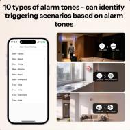 SONOFF Zigbee SenseGuard Sirena da Interno | SNZB-09P