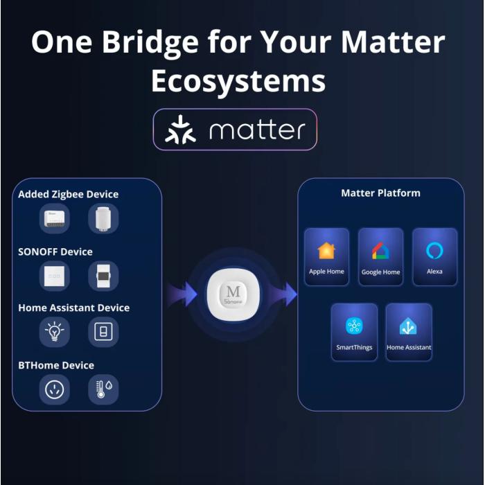 SONOFF Bridge Max Ponte Casa Intelligente | Bridge-M